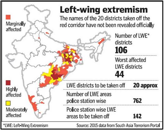 Left wing extremism